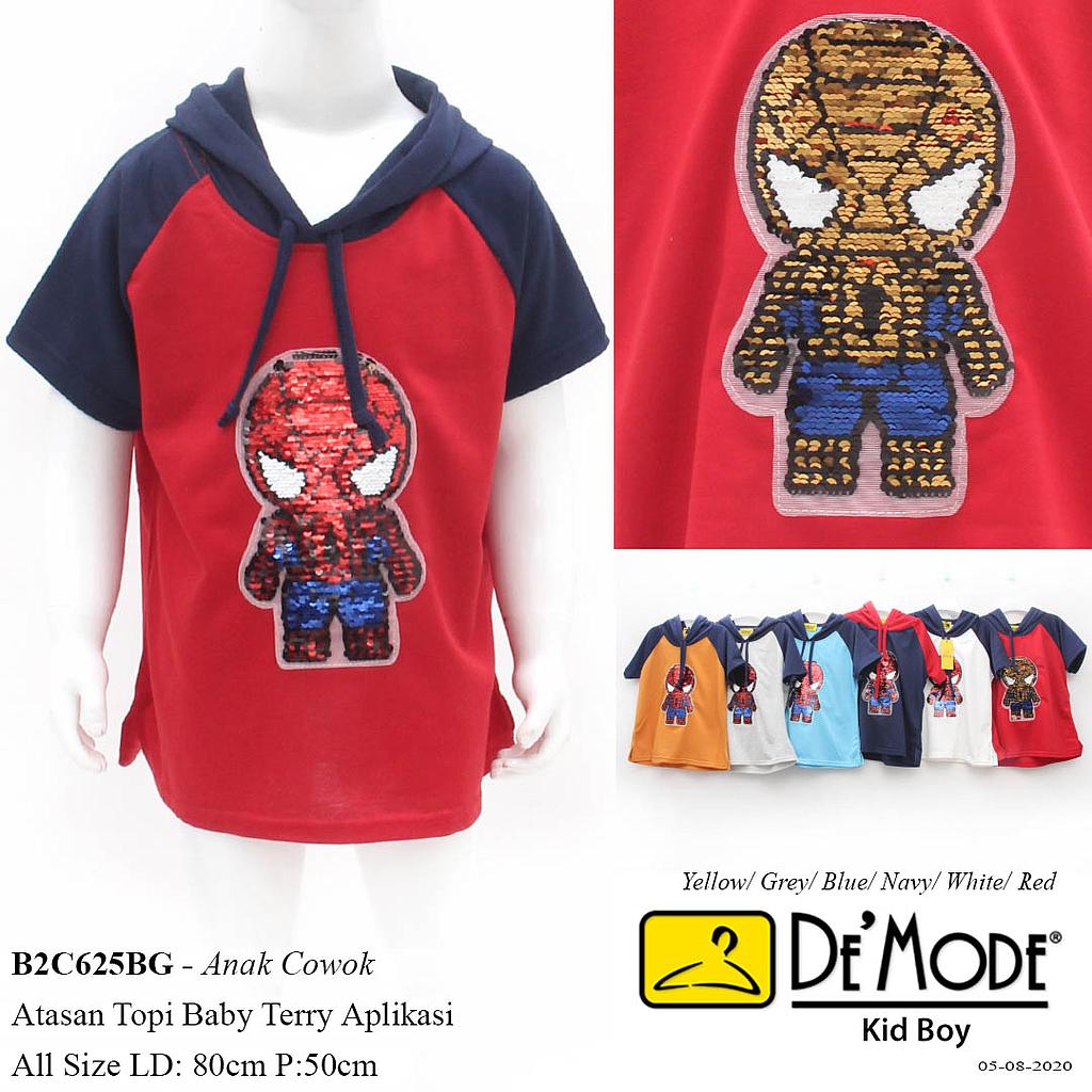 JOVIN TOPI KIMONO KAKI BELAH+ LOGO