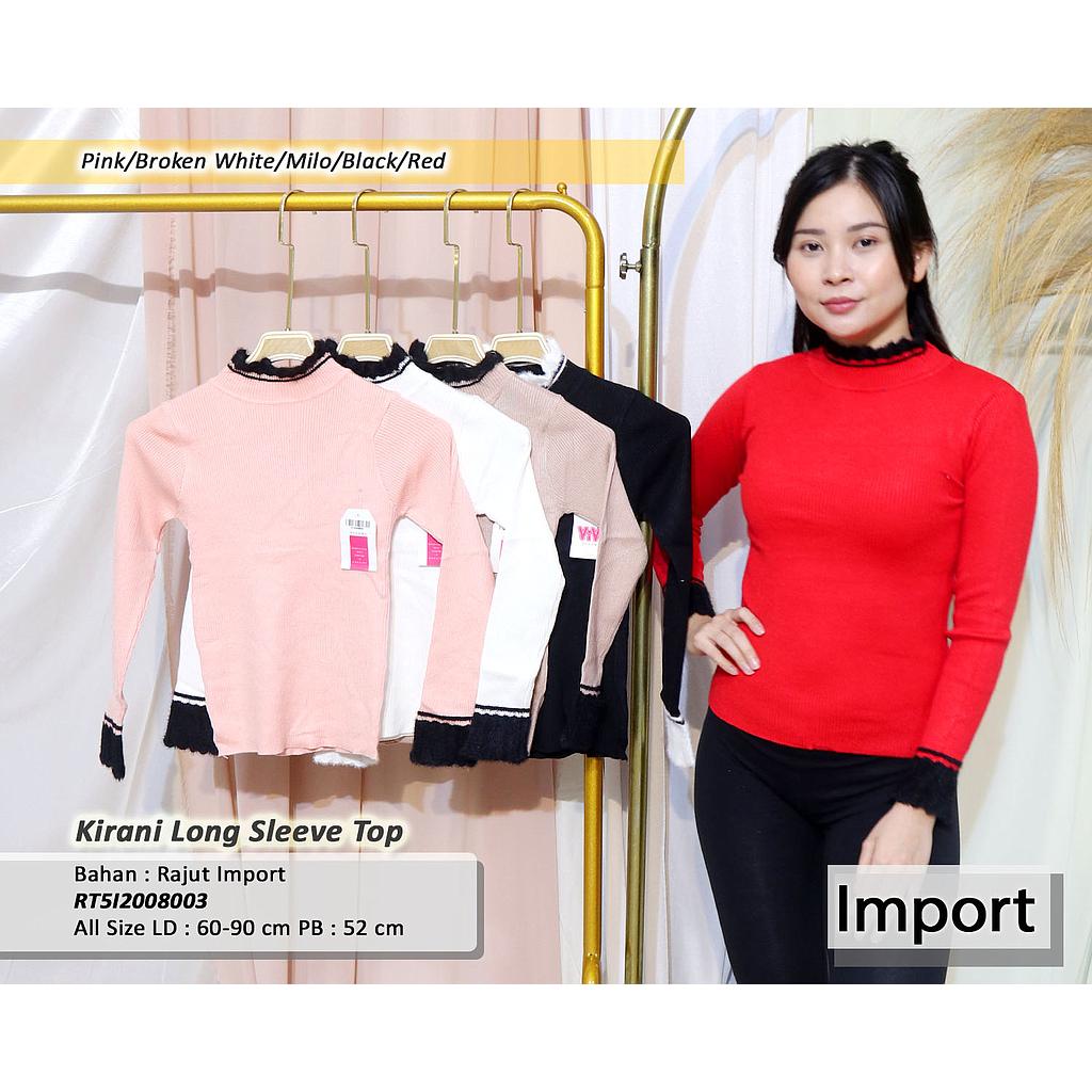 Kirani Long sleeve top