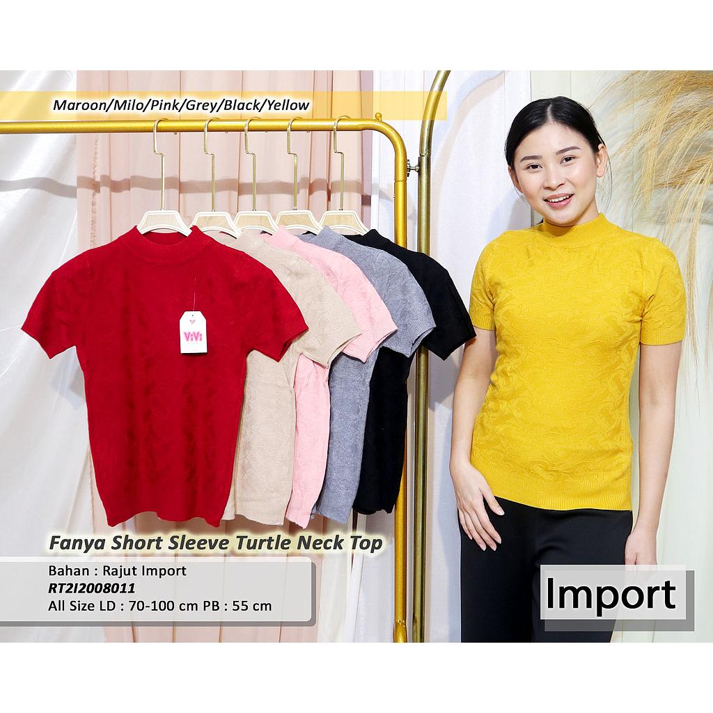 knit short sleeve top