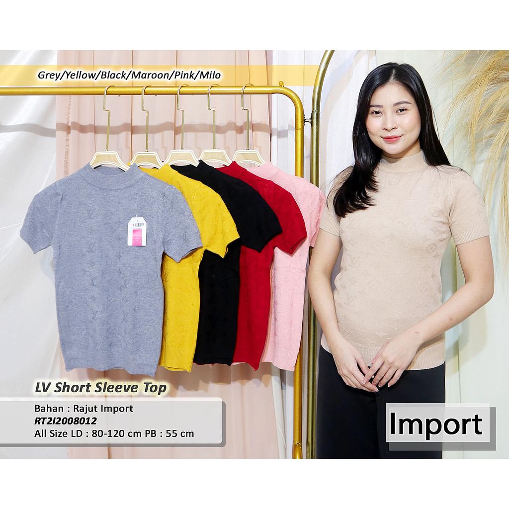 Lv short sleeve top