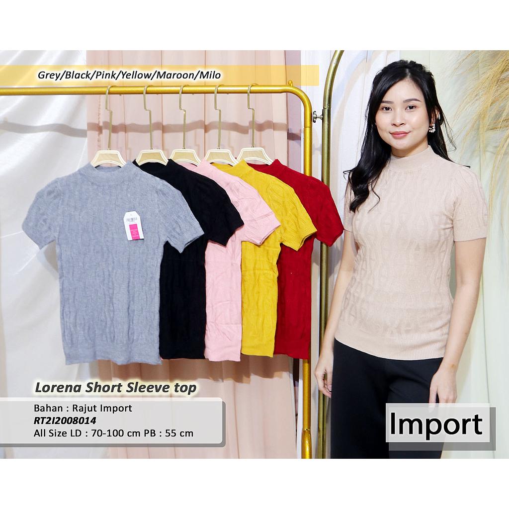 Jennah short sleeve top