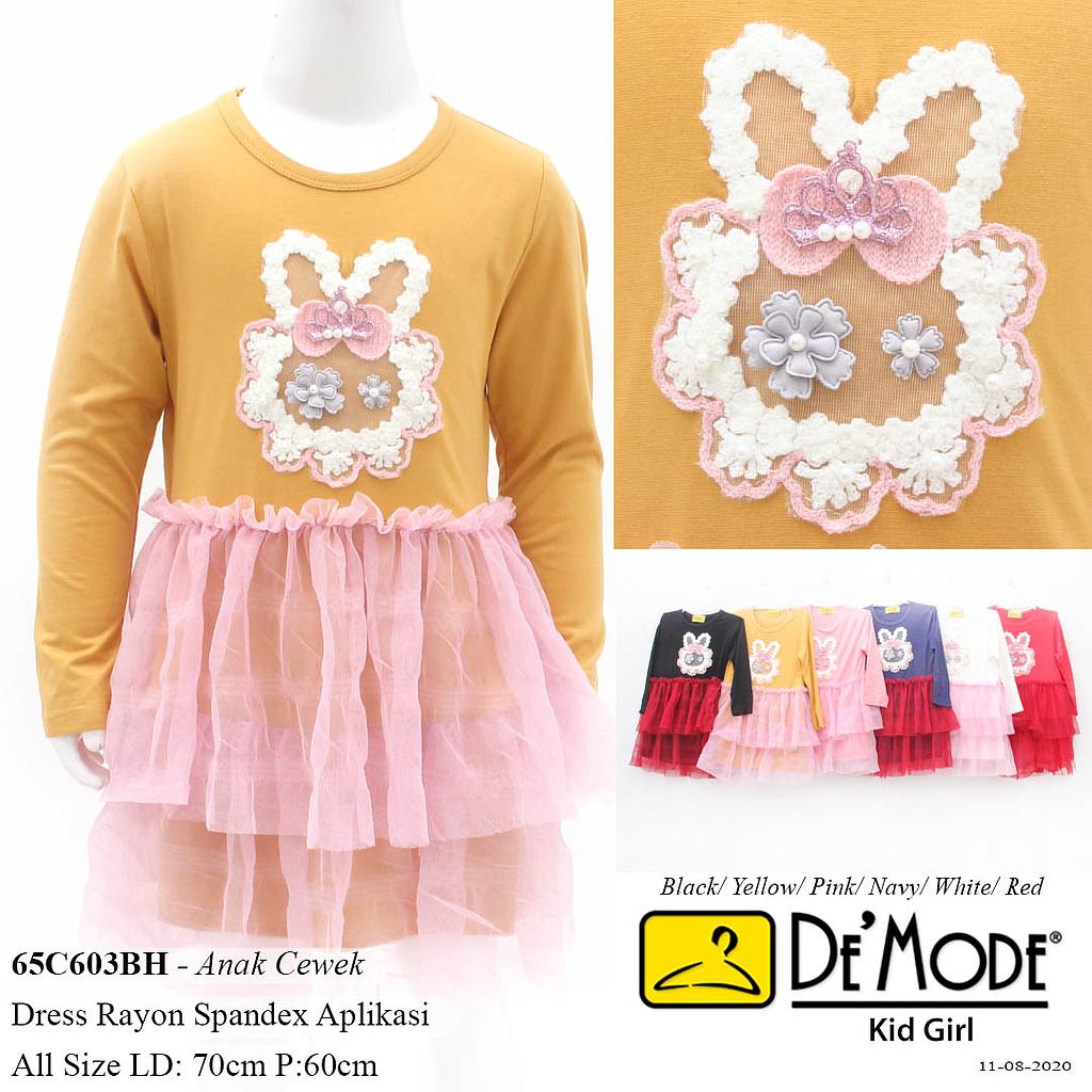 SELLA DRESS KID VARIASI DOUBLE TUTU + APLIKASI 