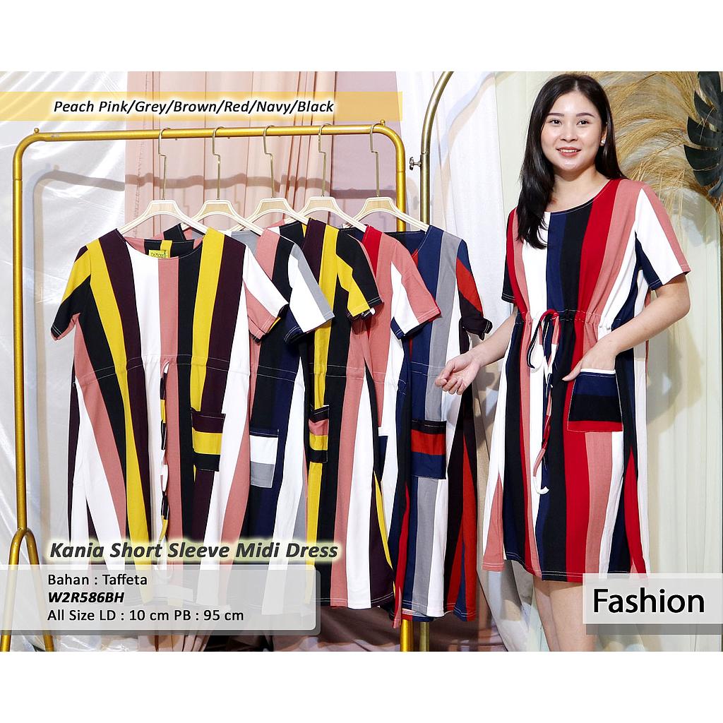 Kania short sleeve mdii dress