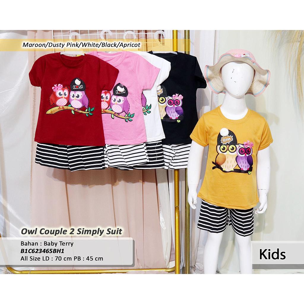 owl Couple 2 simply suit (C623 +C 465)