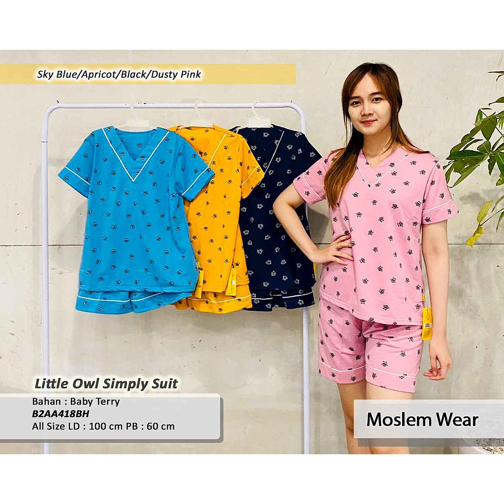 Little owl simply suit