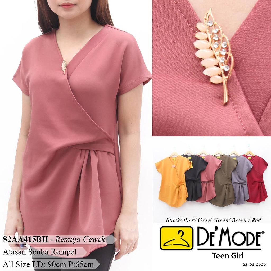 TIARA ATASAN KIMONO VARIASI REMPEL + BROS 
