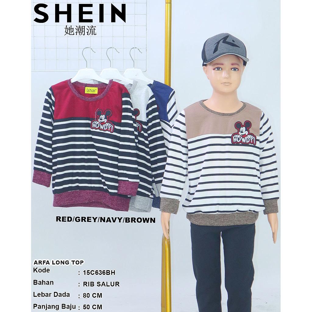 Arfa Long Top (C636)