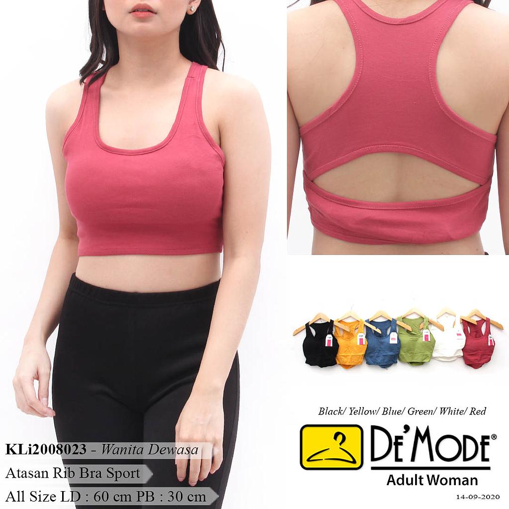 CAN SEE BRA LYCRA -SGM-MS1861