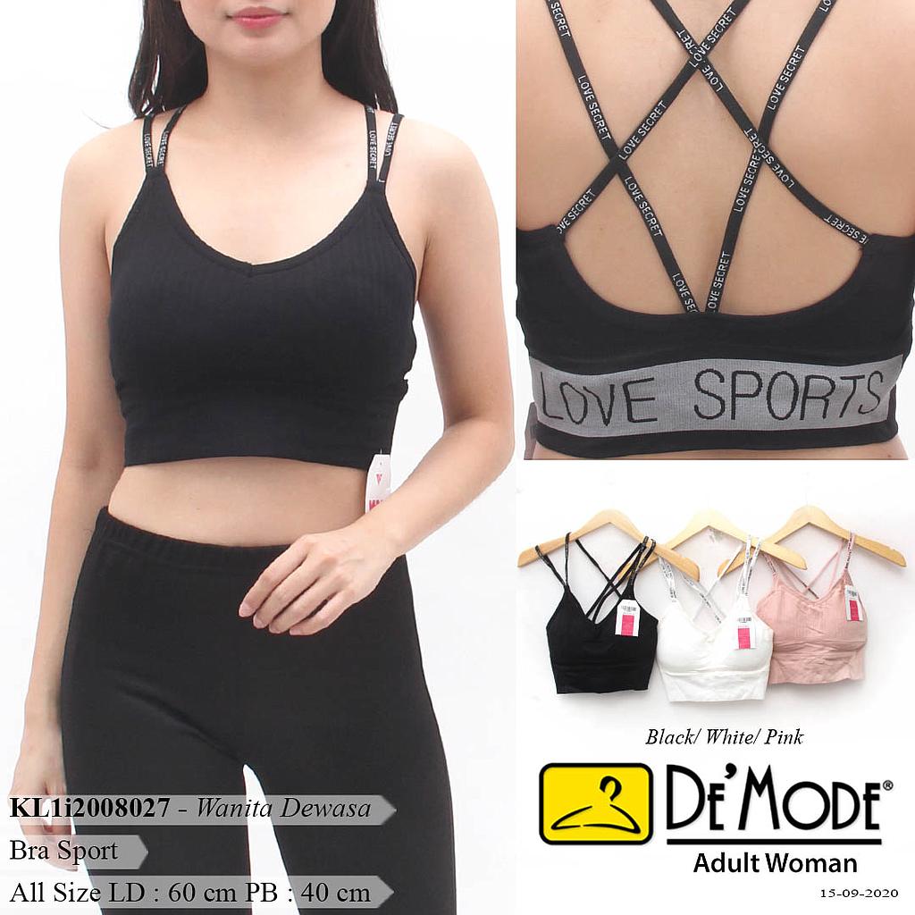 BRA SPORT TALI BELAKANG-SGM-MS8075