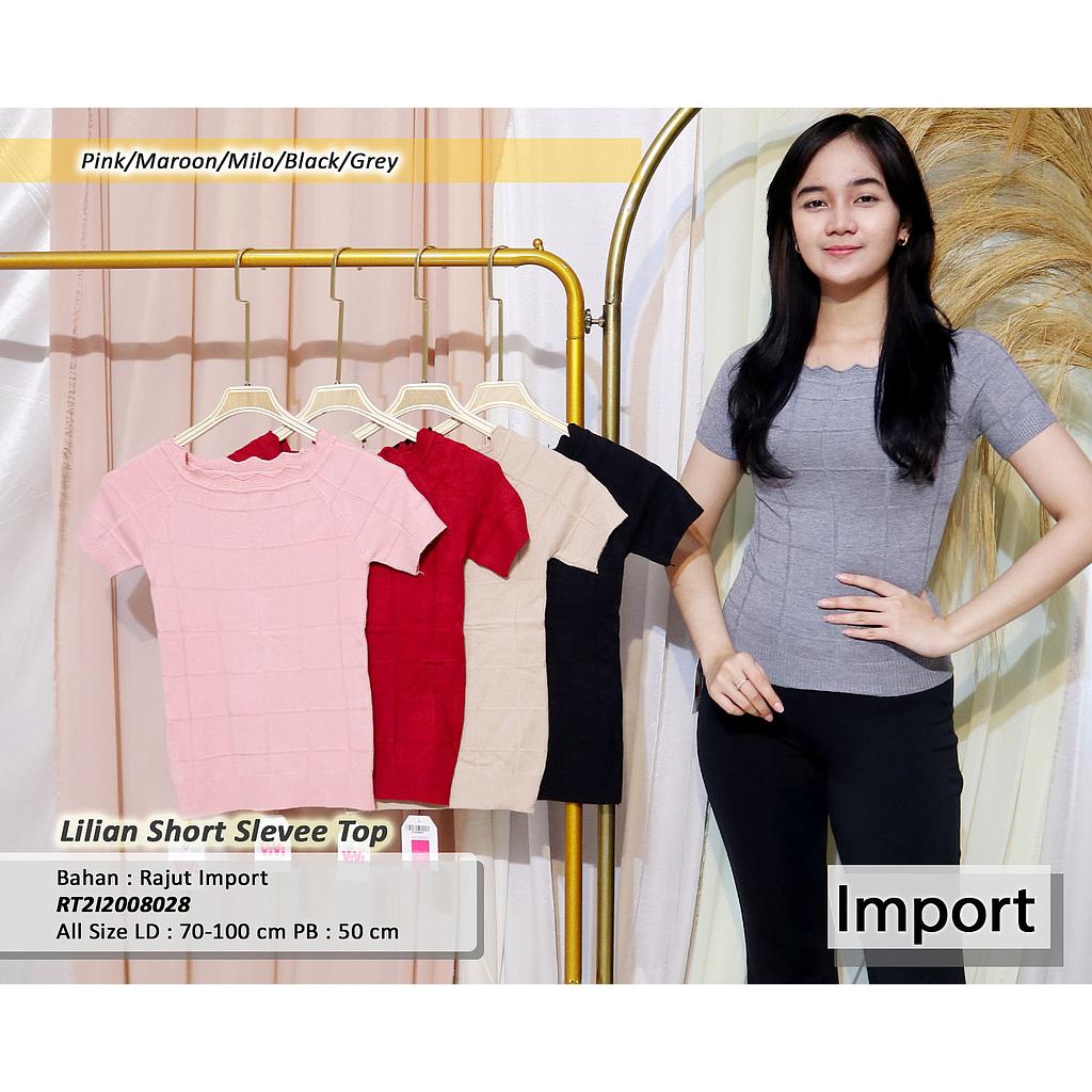 Lilian Short sleeve top