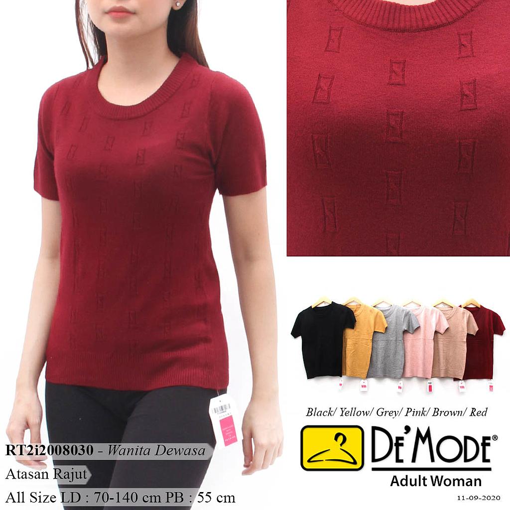 YQH-MS1261-1 Wanda atasan rajut tekstur