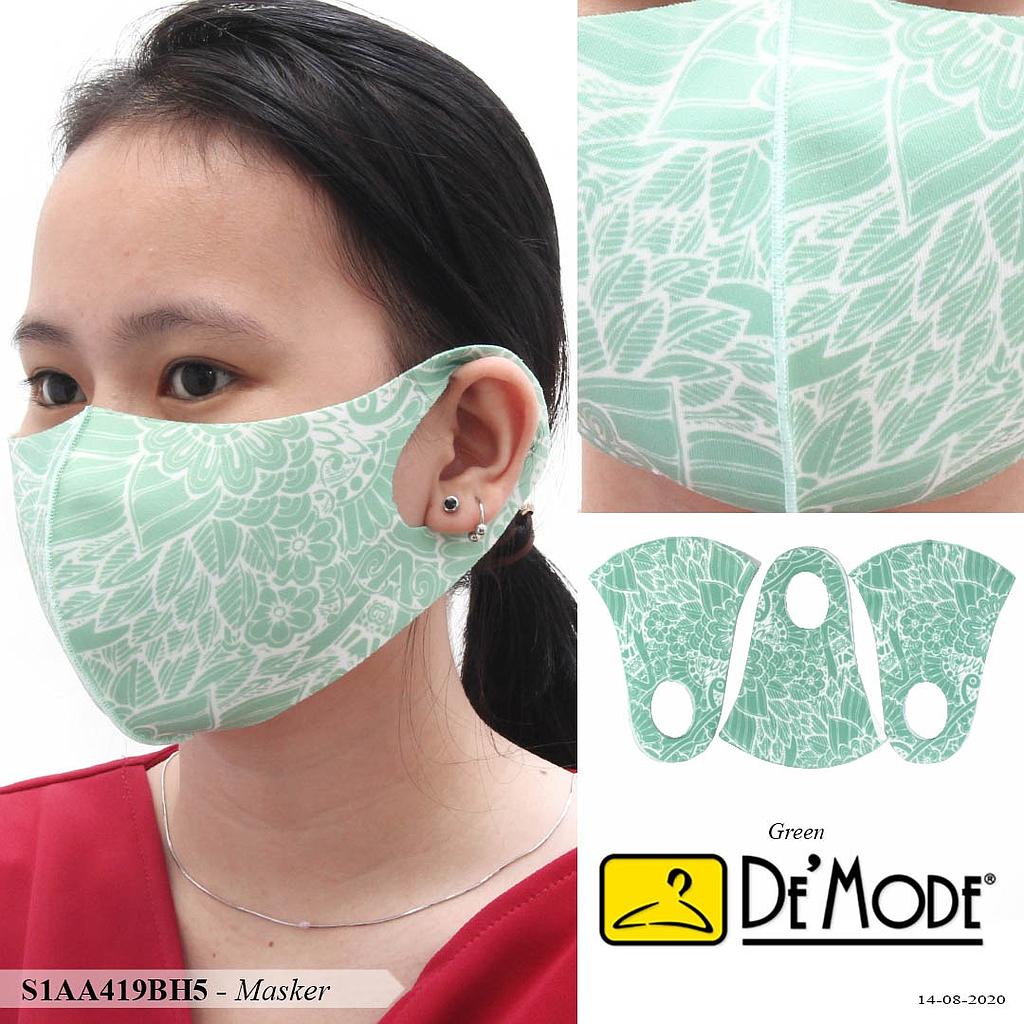 MASKER KUPING LOSS NEW - CORAK BATIK