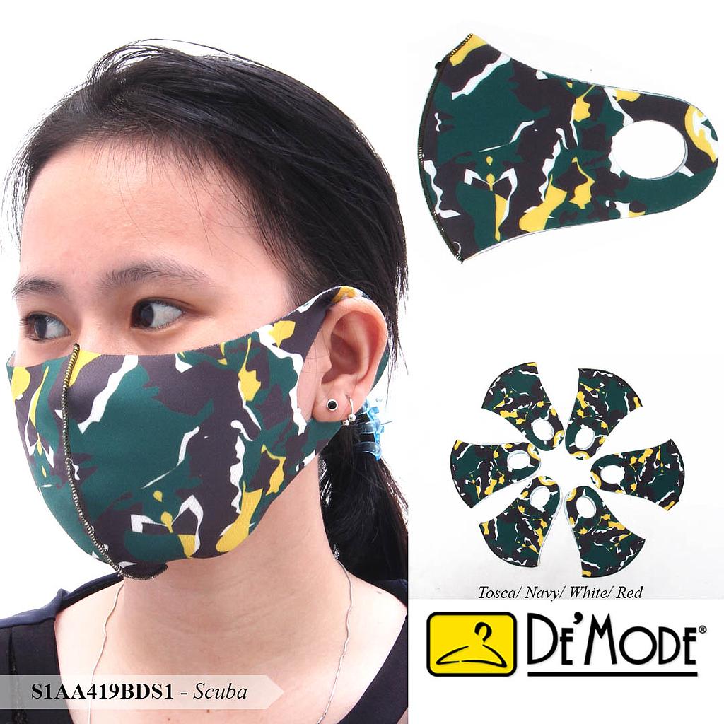 MASKER KUPING LOSS NEW - CORAK ARMY