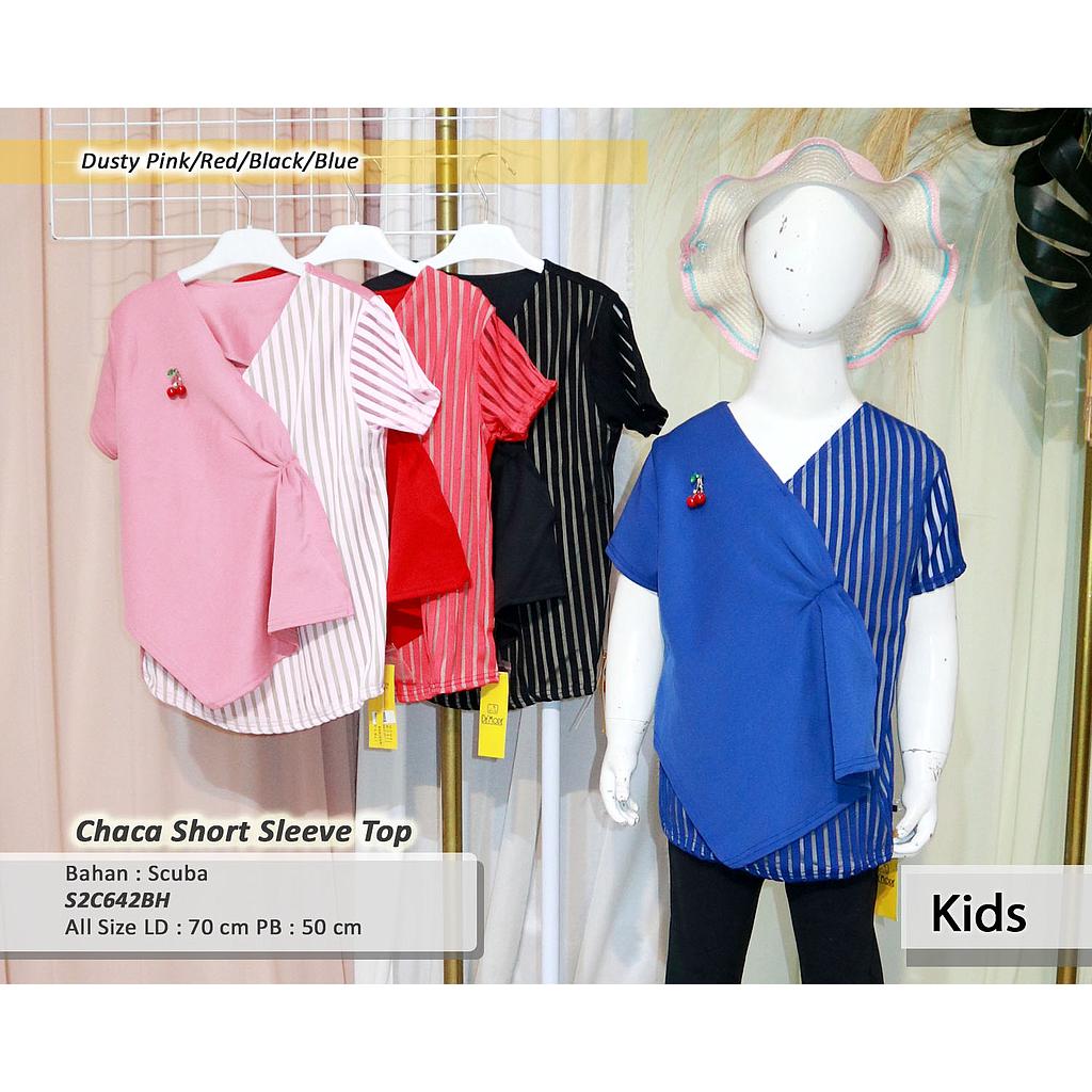 Chaha short sleeve top
