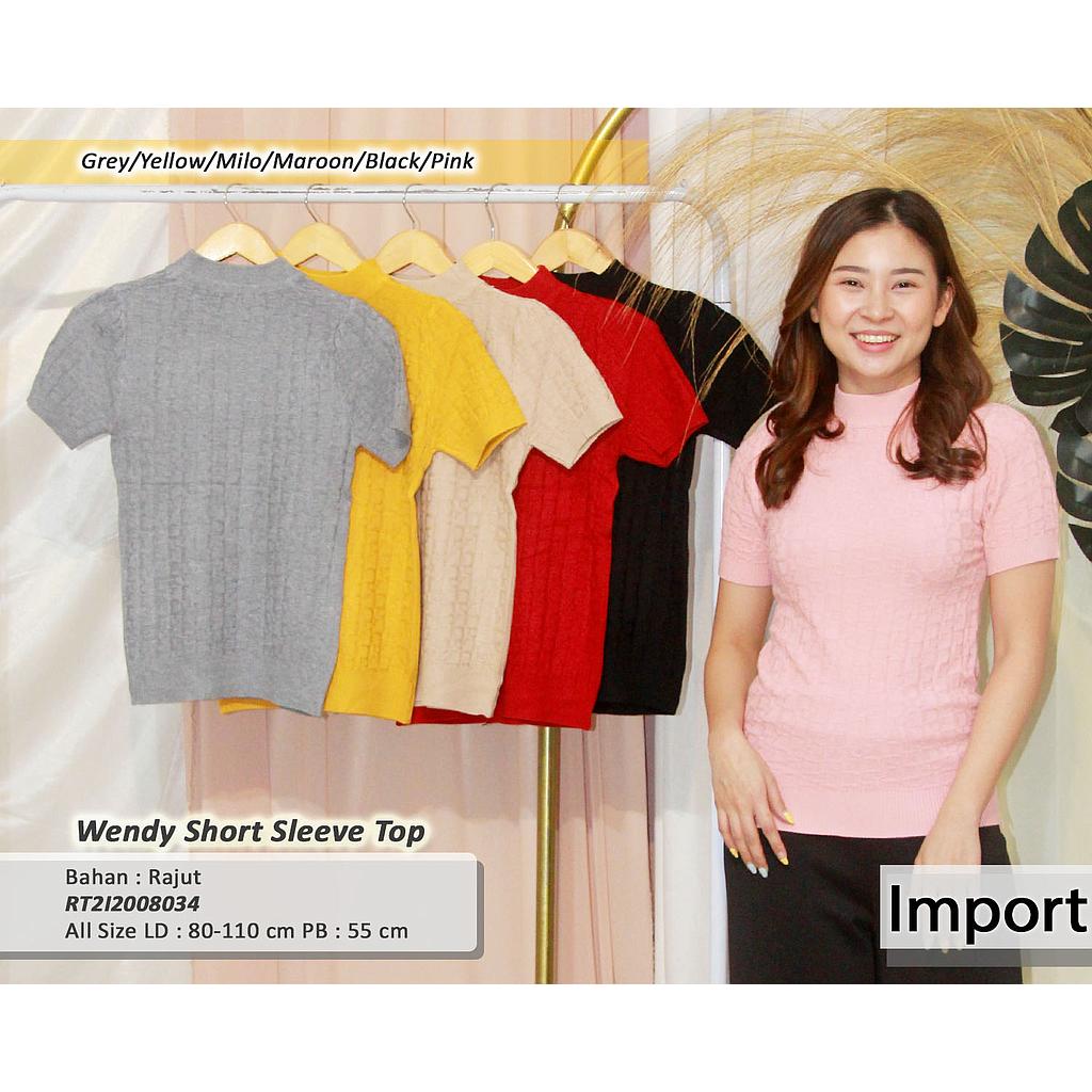 Wendy Short sleeve Top