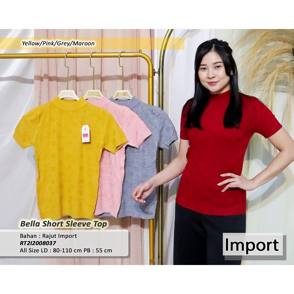 Bella short sleeve top