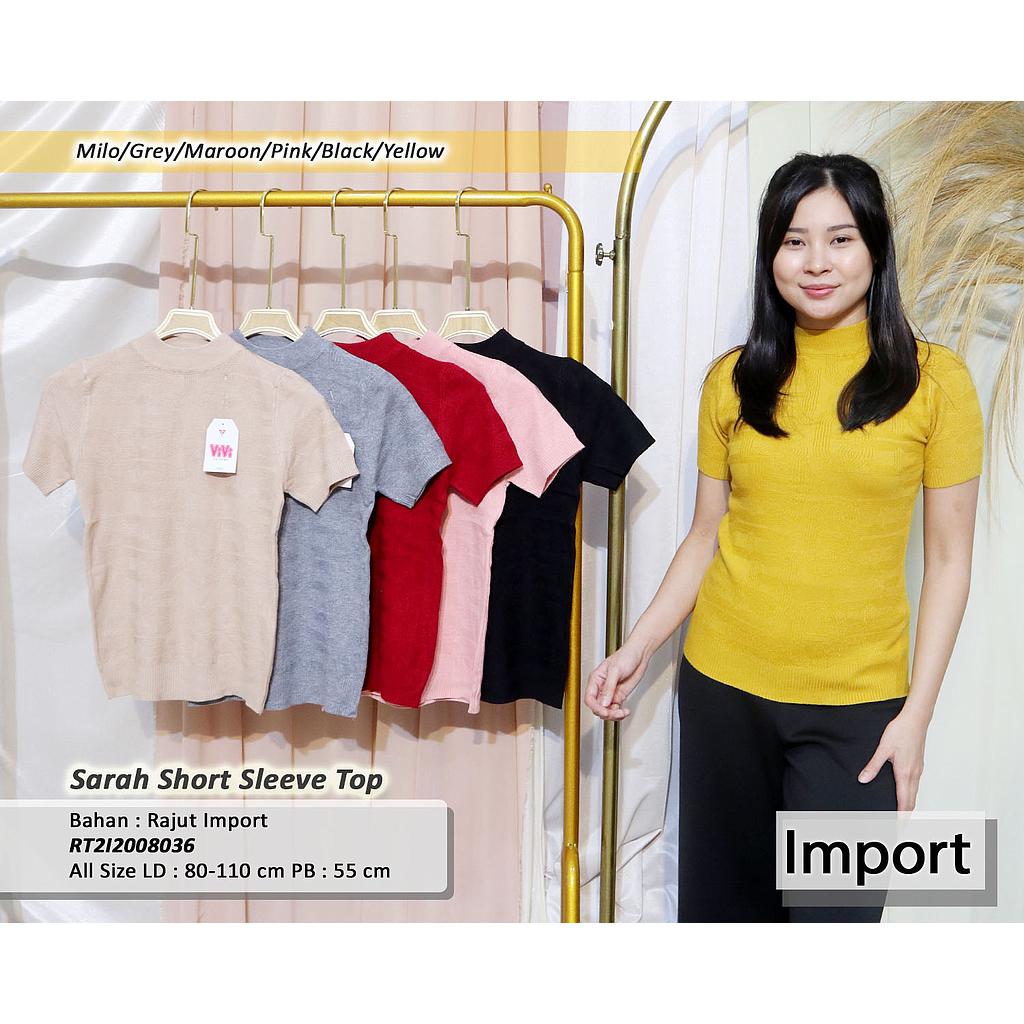 Short sleeve top