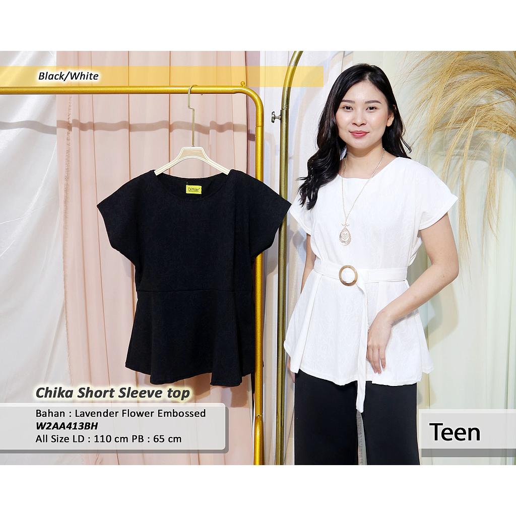 Chika Short Sleeve Top