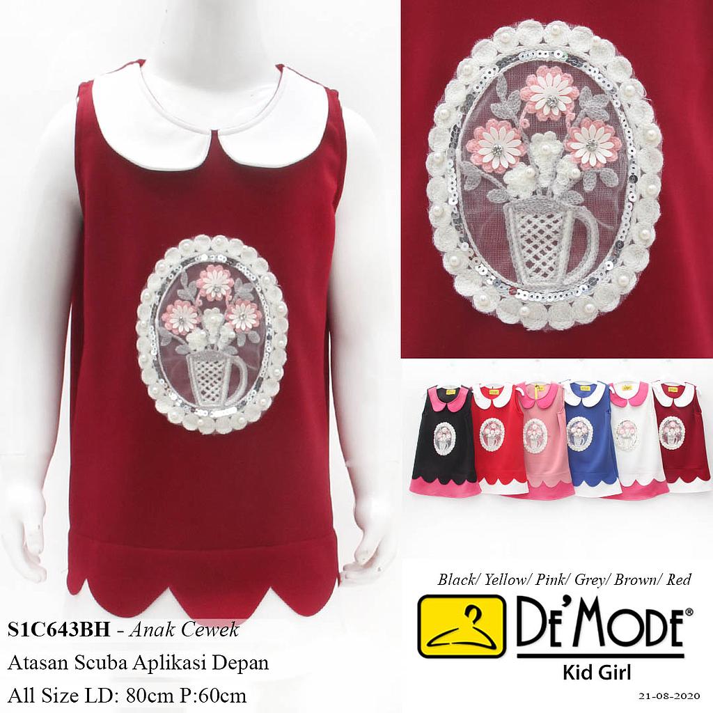 NANI DRESS VARIASI AWAN KOMBINASI + APLIKASI 