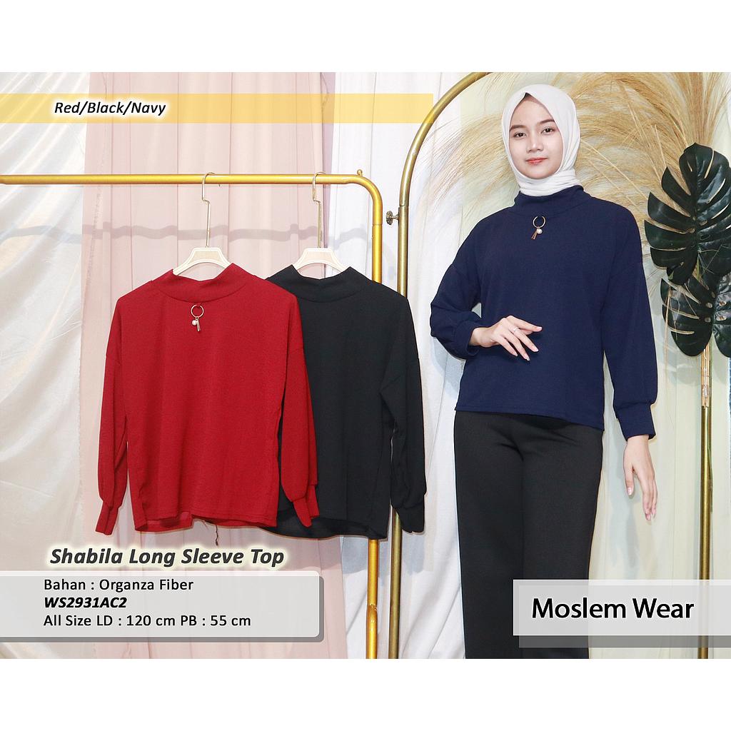 Shabila long sleeve top