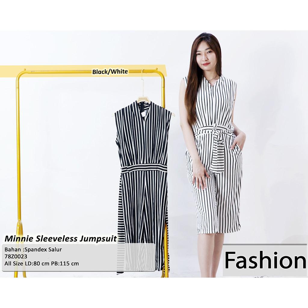 Minnie sleeveless  jumpsuit (Z002)