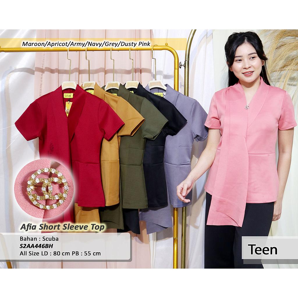 Afia Short Top (AA446)