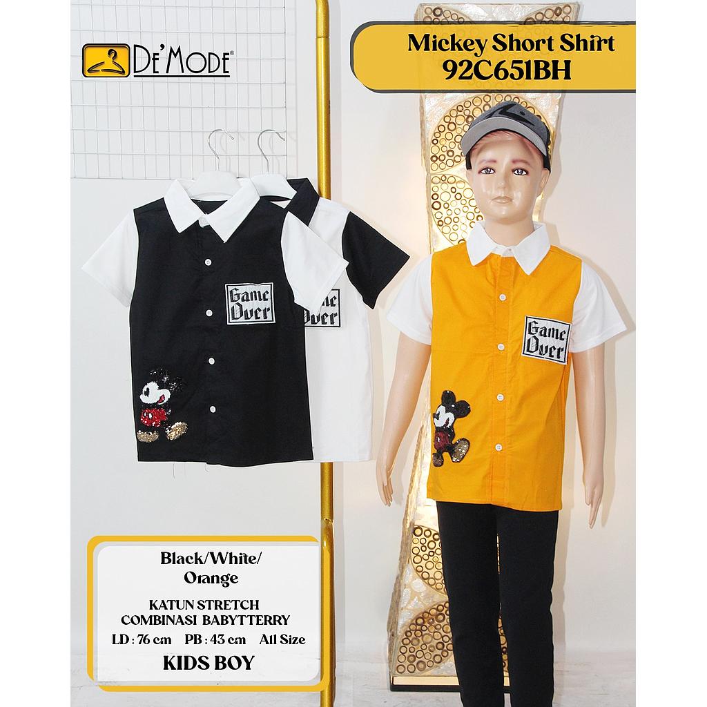 Mickey Short shirt (C651)
