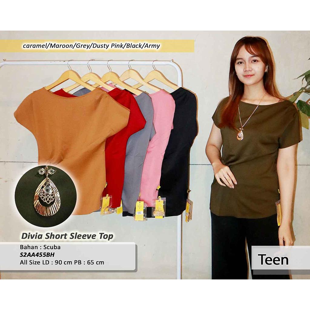Divia short sleeve top