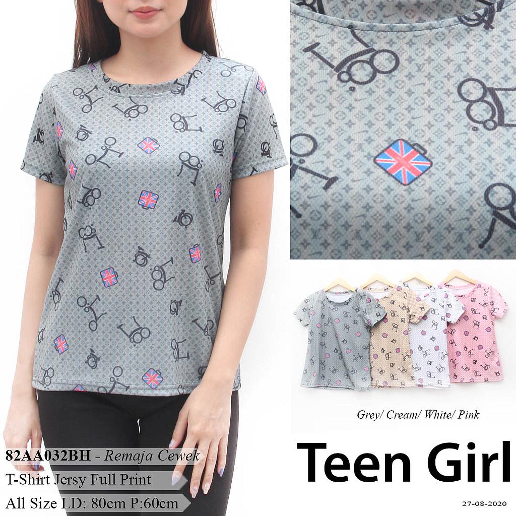 T-SHIRT JERSEY BILLABONG PRINT