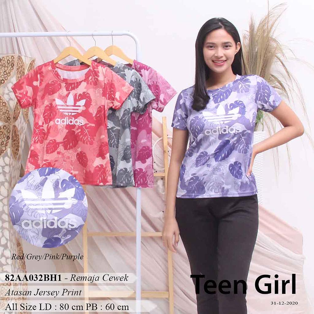T-SHIRT JERSEY BILLABONG PRINT
