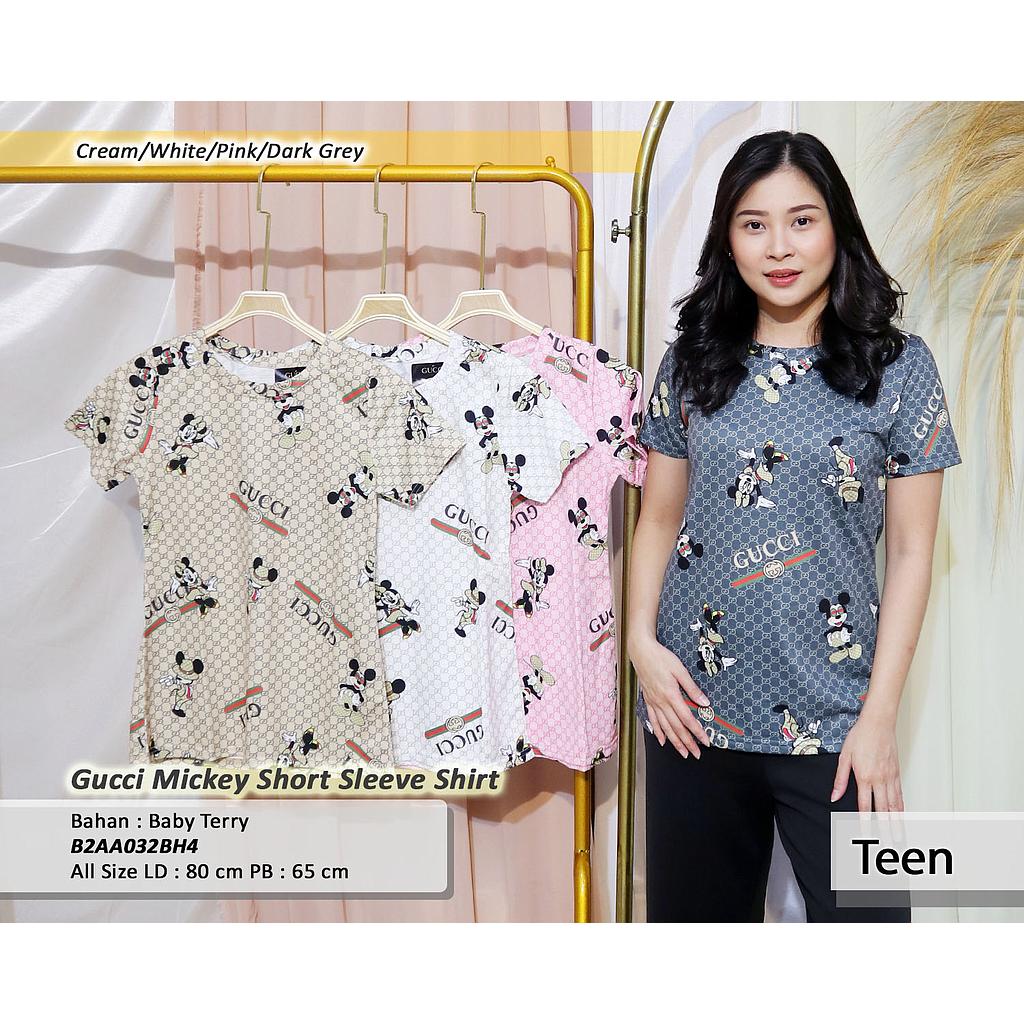 Gucci mickey T-shirt 