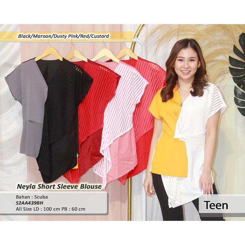 Neyla  Short sleeve blouse