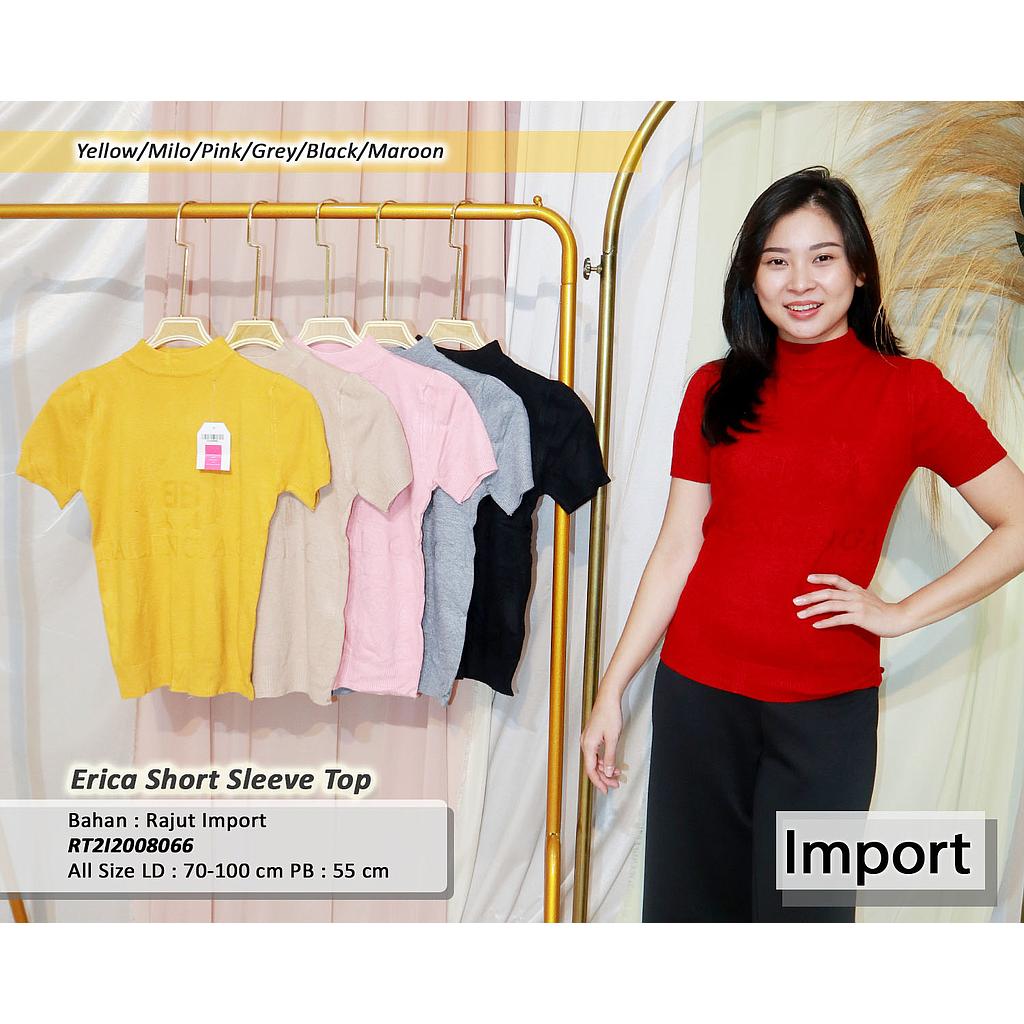 elina short sleeve top