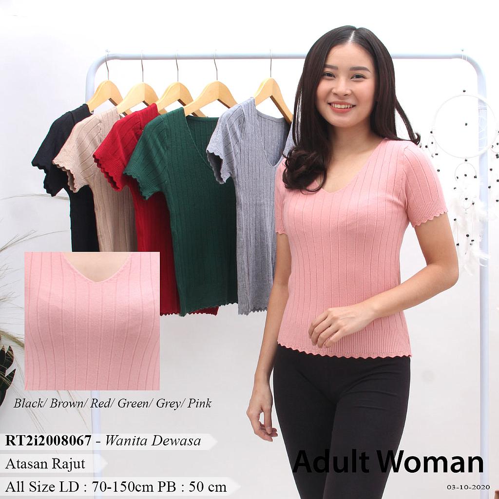 ATASAN RAJUT IMPORT-YQH-MS1900-1