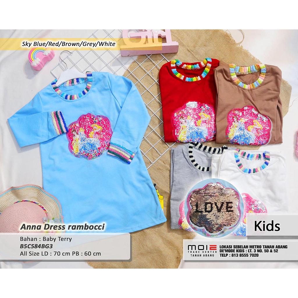 Anna Dress Rambocci