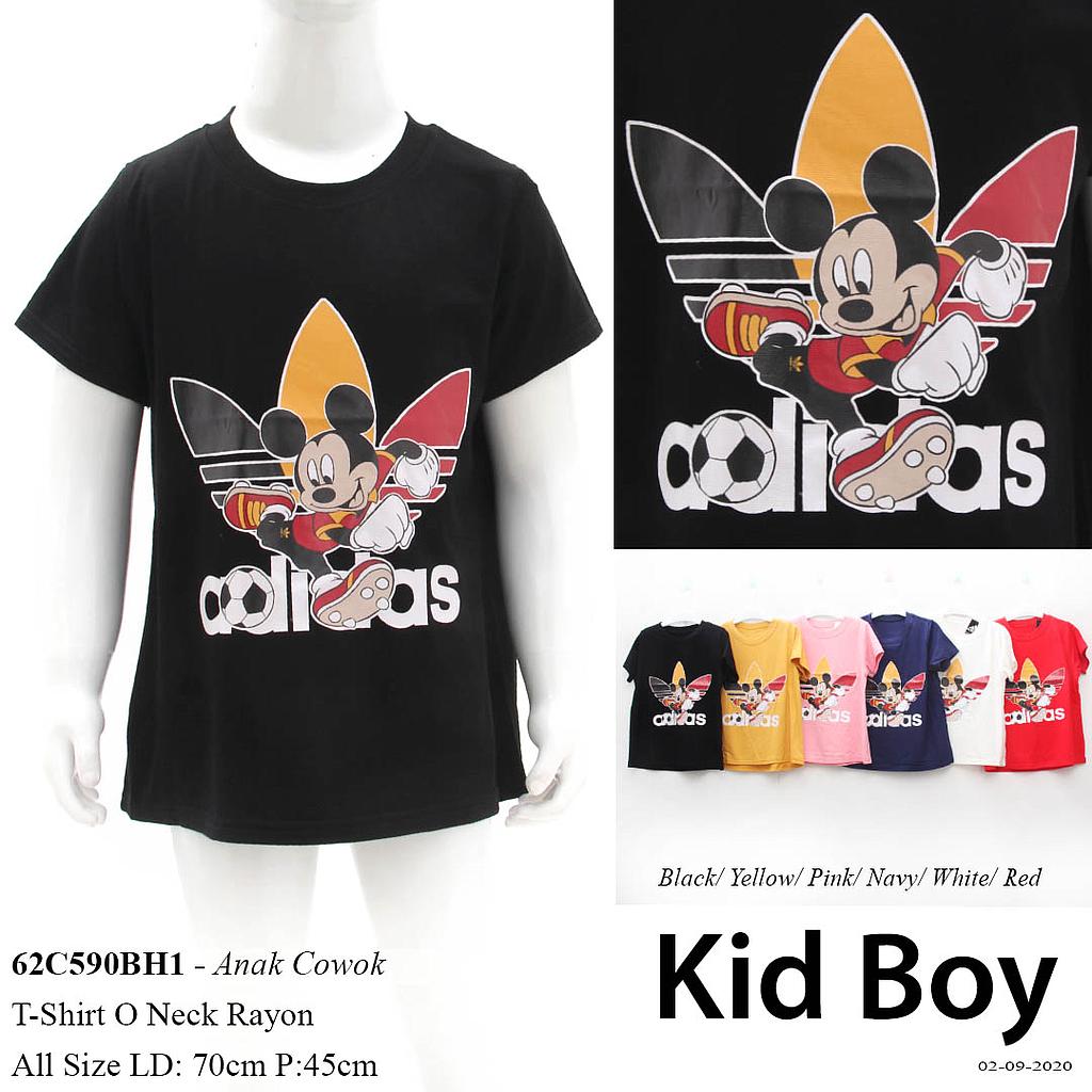JOVIN T-SHIRT O NECK + GAMBAR MIMAKI Mic. A.