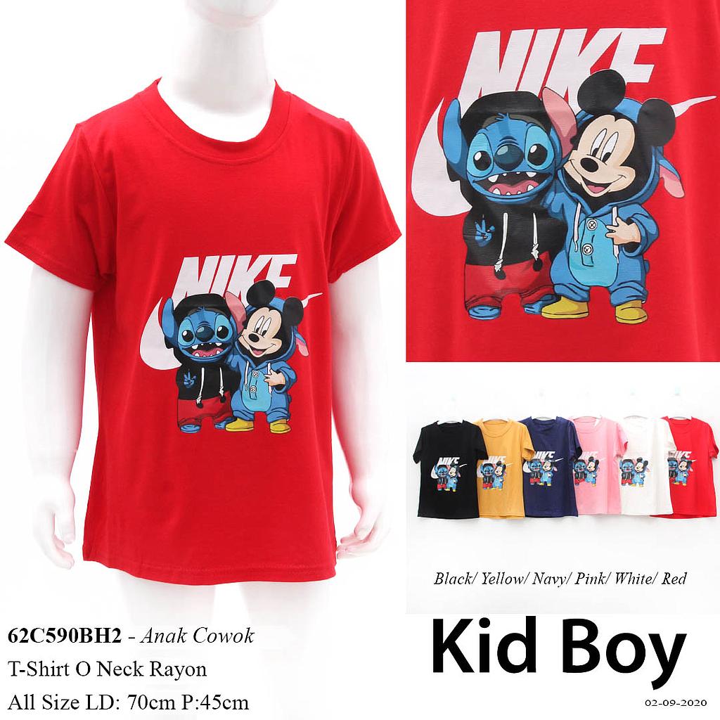 JOVIN T-SHIRT O NECK + GAMBAR MIMAKI LILO Mic. A.