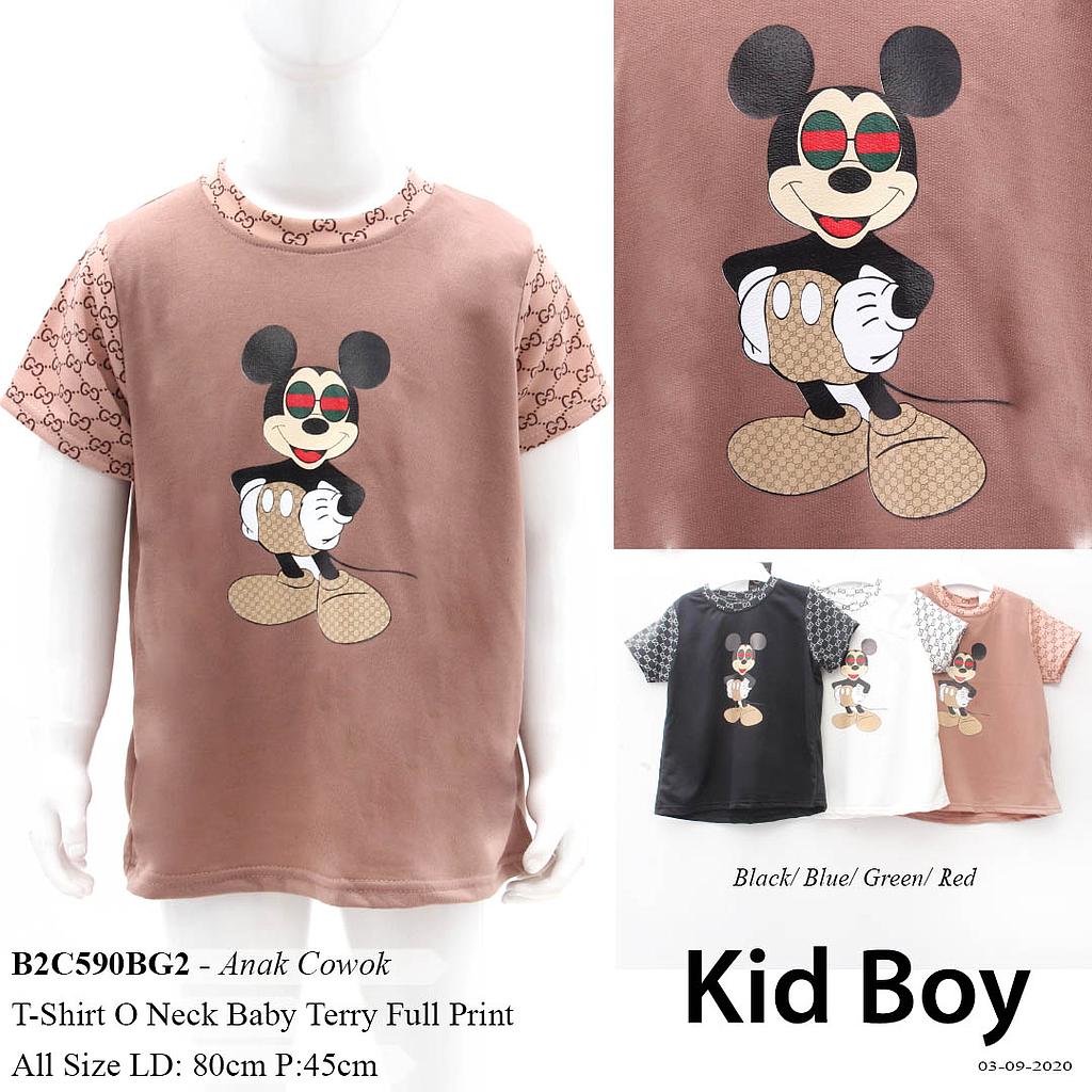 Mickey X Gucci T-shirt