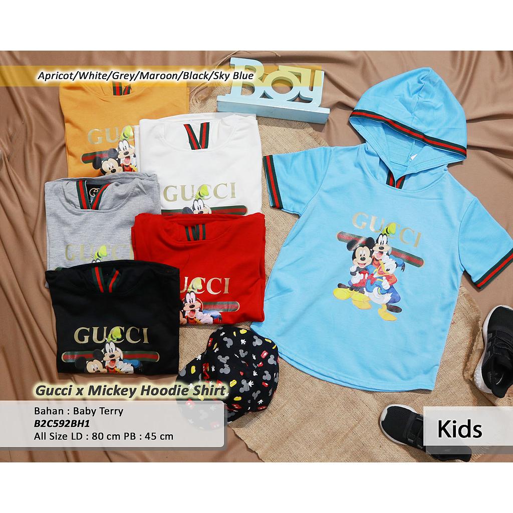 Gucci X Mickey Hoodie shirt