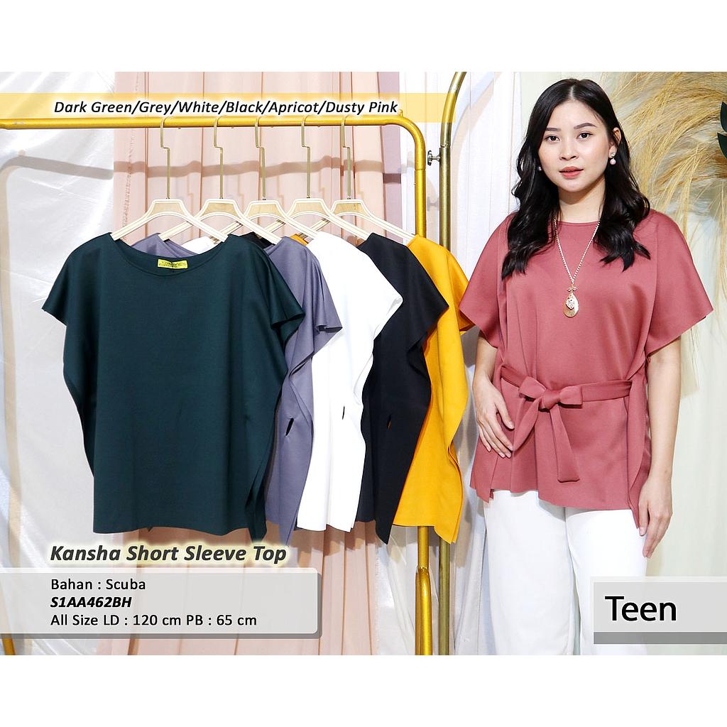 Kansha Short Sleeve Top