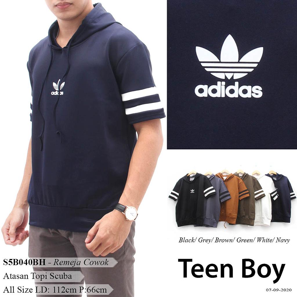 RIO ATASAN HOODIE TGN LIST KOMBINASI + GAMBAR MIMAKI A.