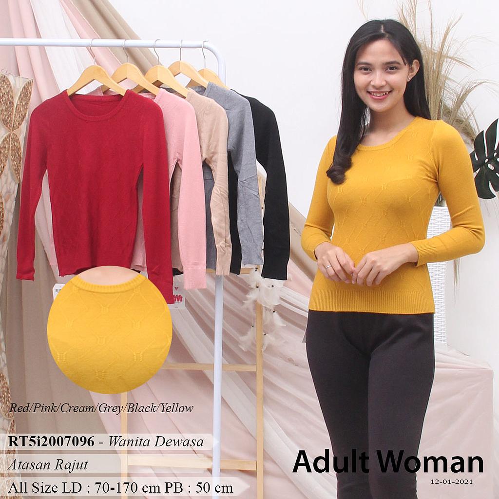 LINEA ATASAN RAJUT IMPORT TGN PJG 