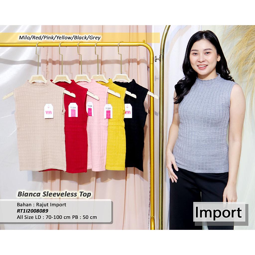 Bianca sleeveles top