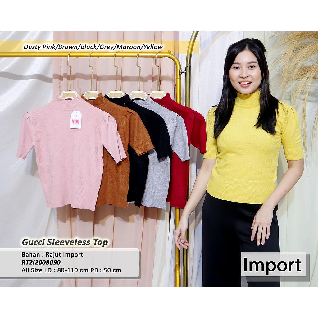 Gucci sleeveless top