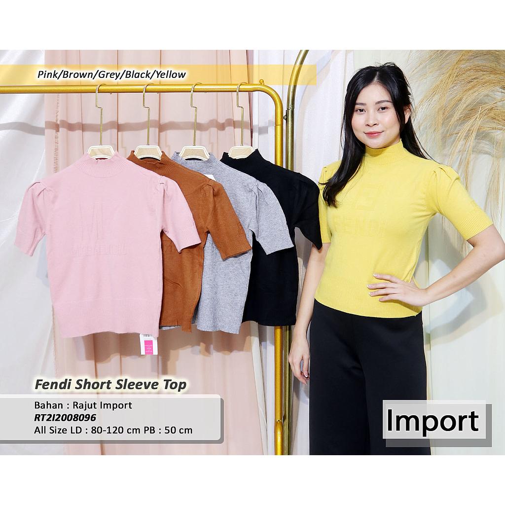 Fendi short sleeve top