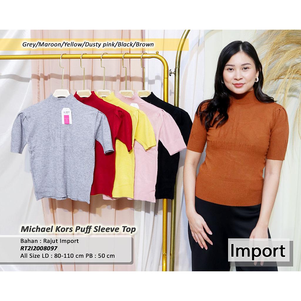 Michael kors Puff sleeev top