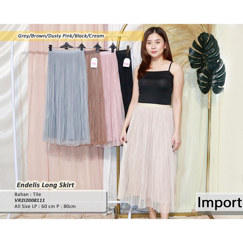 Endelis Long skirt