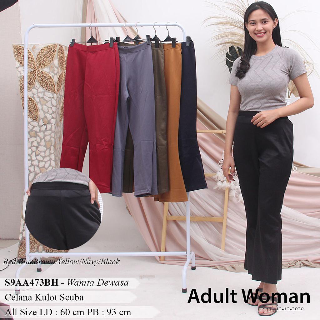 ANNA CELANA BELAKANG BUNGKUS KARET 