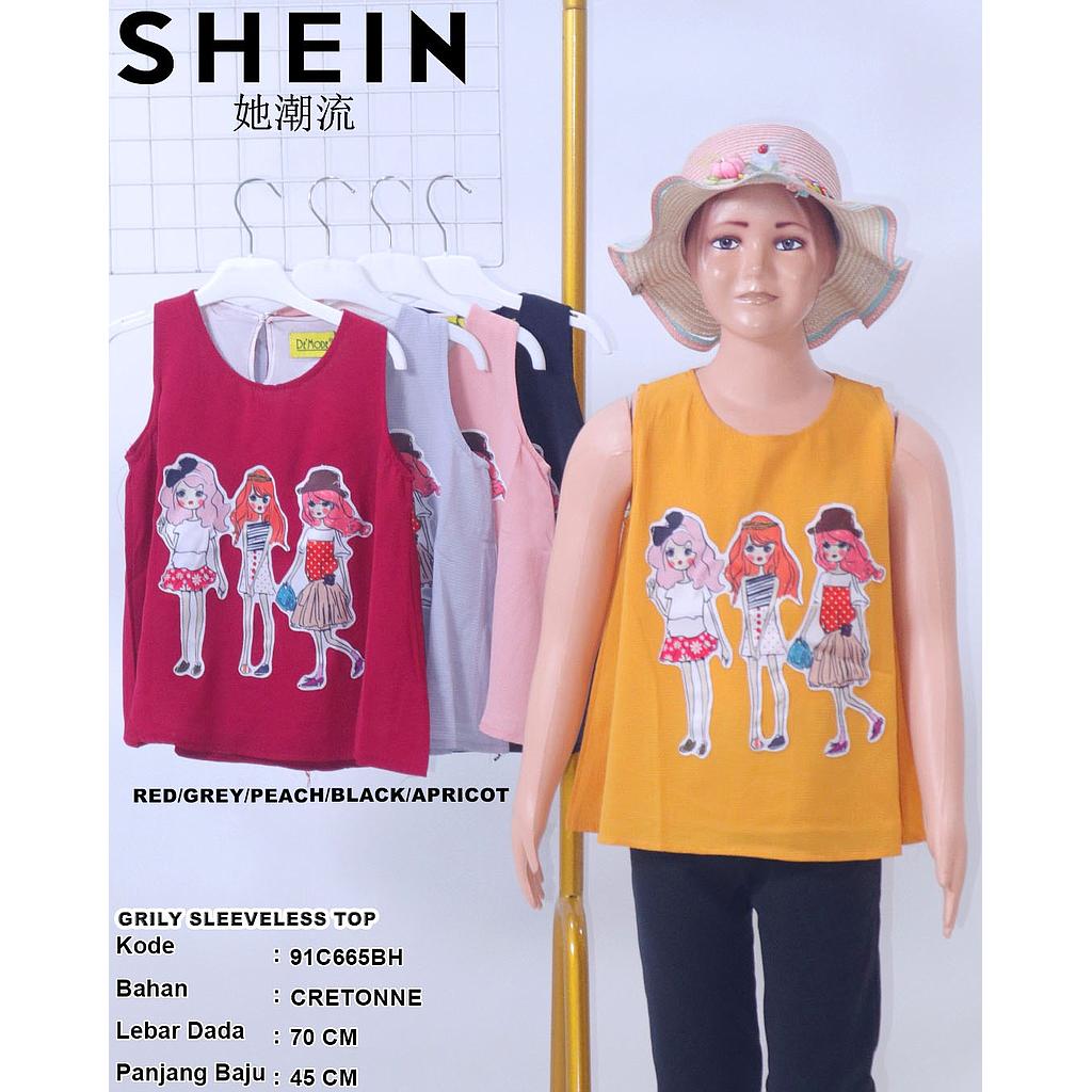 Grily sleeveless top (C665)