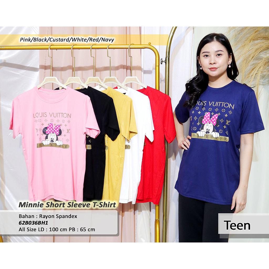 Minnie Short Sleeve T- Shirt